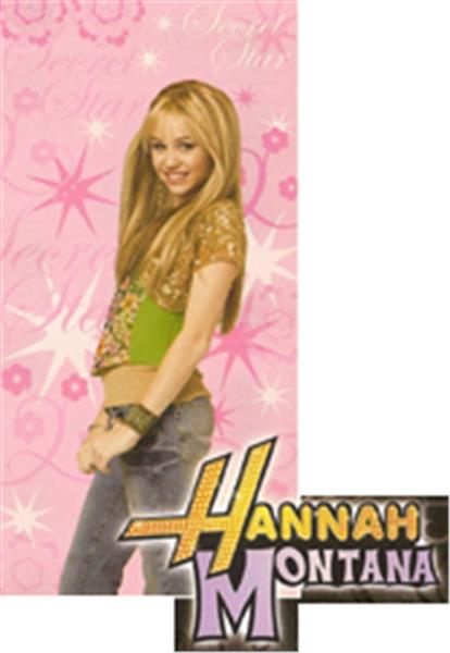 HANNAH MONTANA Beach Towel